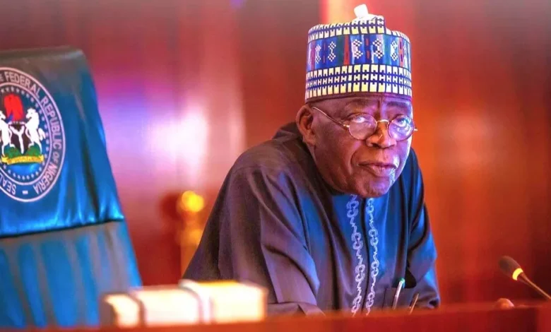 Bola Ahmed Tinubu