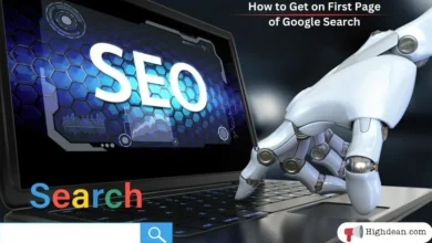 how to get on first page of google search david aziz