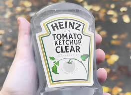 The Rise of Clear Ketchup: A New Era in Condiments