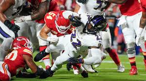 Baltimore Ravens vs. Kansas City Chiefs: Match Player Stats and Highlights