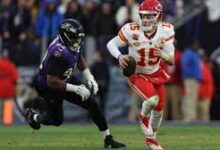 baltimore ravens vs. kansas city chiefs