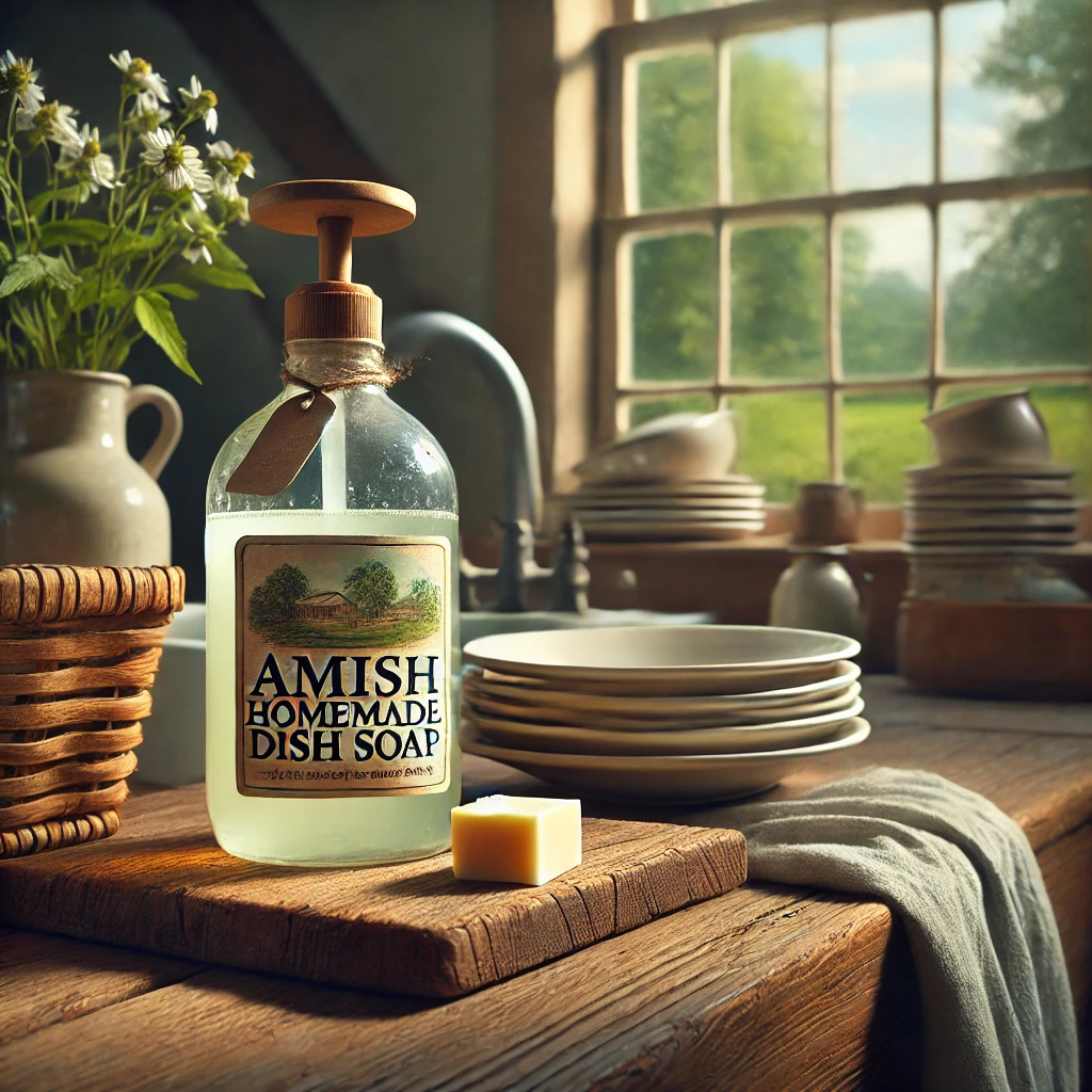 Amish Homemade Dish Soap: A Natural Cleaning Revolution