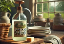 amish homemade dish soap