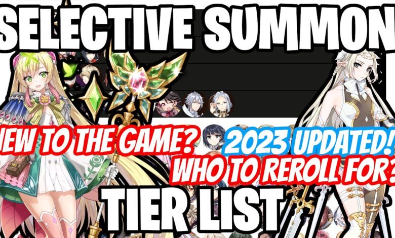 epic seven tier list